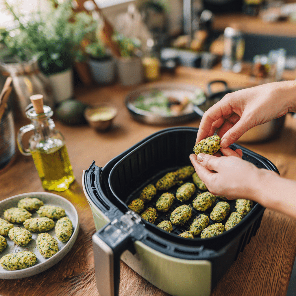 Air Fryer Veggie Tots: 7-Minute Crispy & Healthy Snack 11 image 104