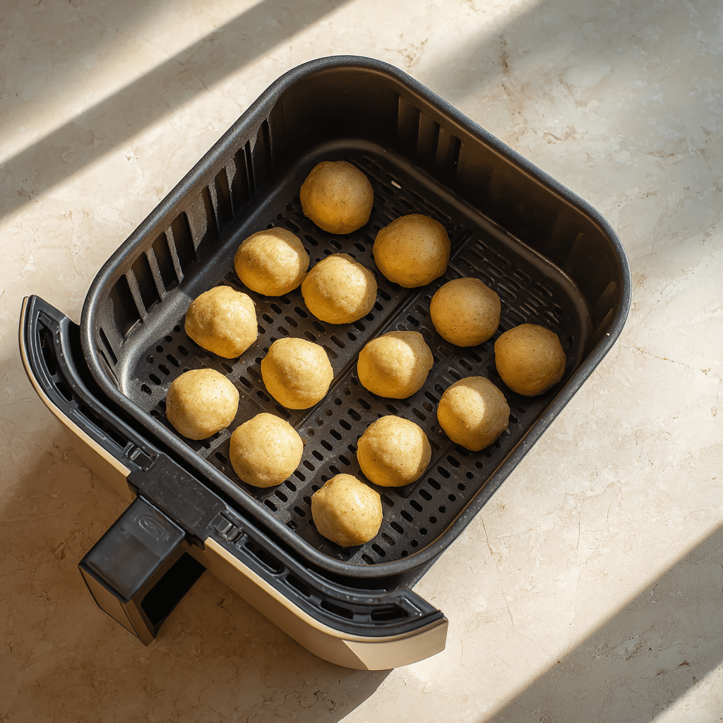 2-Ingredient Air Fryer Banana Donut Holes: 5-Minute Sweet Magic 11 image 63