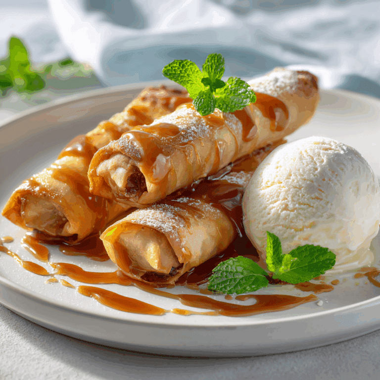 Air Fryer Banana Spring Rolls: 15-Min Copycat Recipe You’ll Love