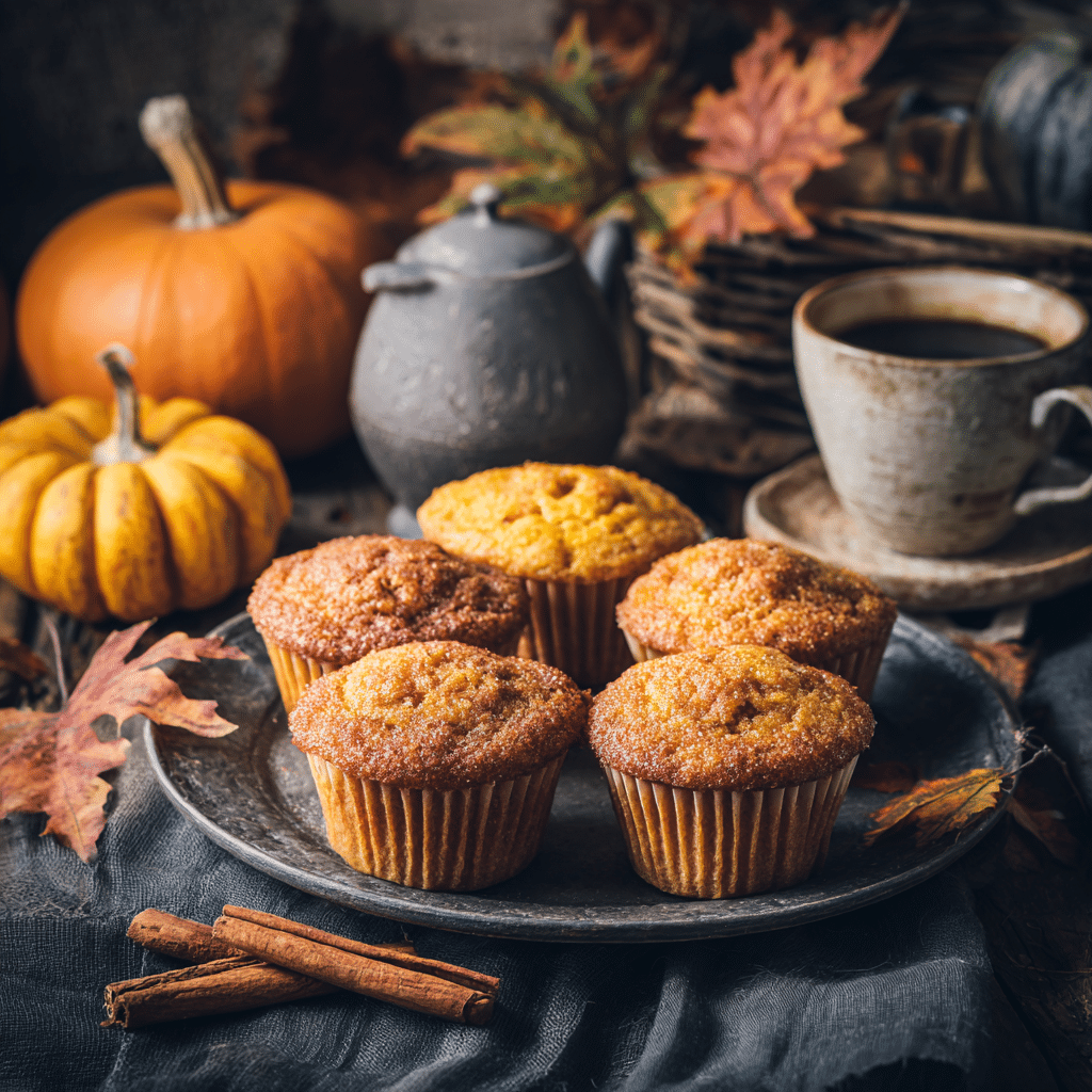Air Fryer 2 Ingredient Pumpkin Muffins – 23-Minute Miracle Treat! 8 image 71