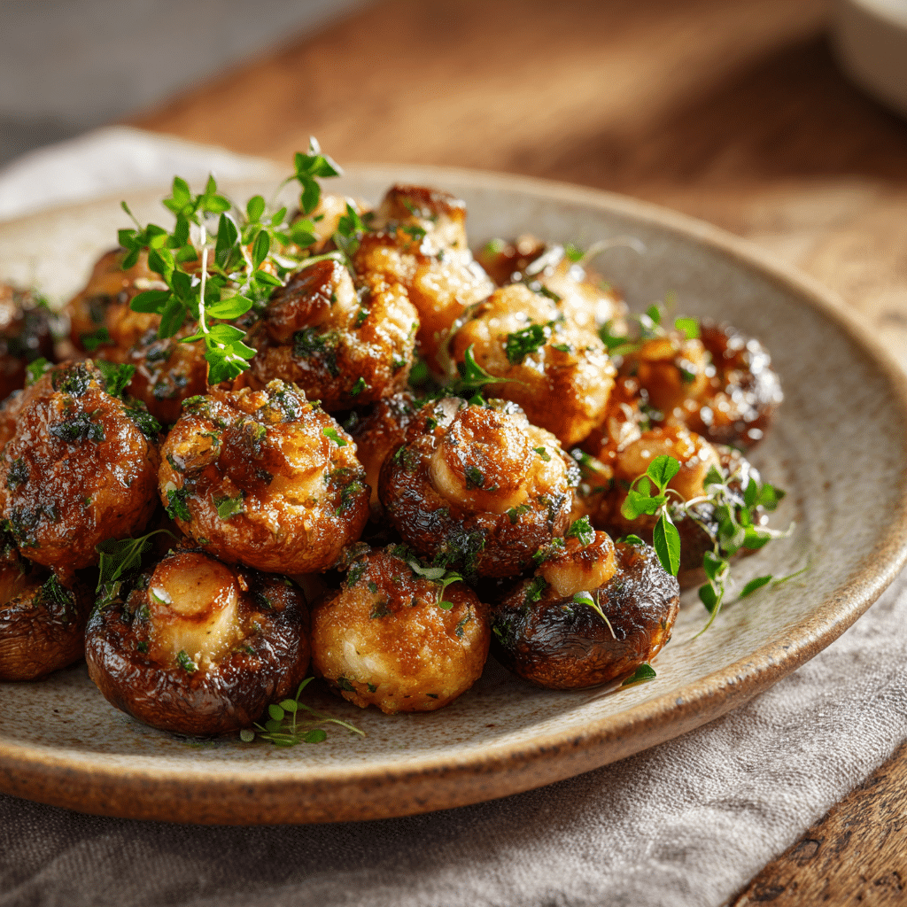 Air Fryer Mushrooms: 7 Irresistible & Crispy Minutes 8 image 8