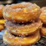 Delicious homemade 2-ingredient banana donut holes served on a plate