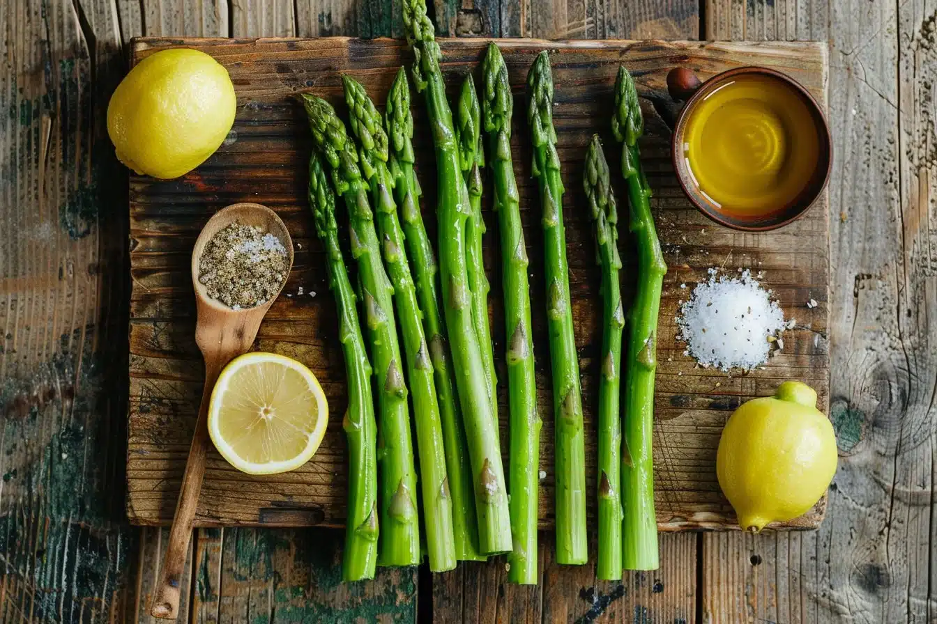 Air Fryer Asparagus Recipe