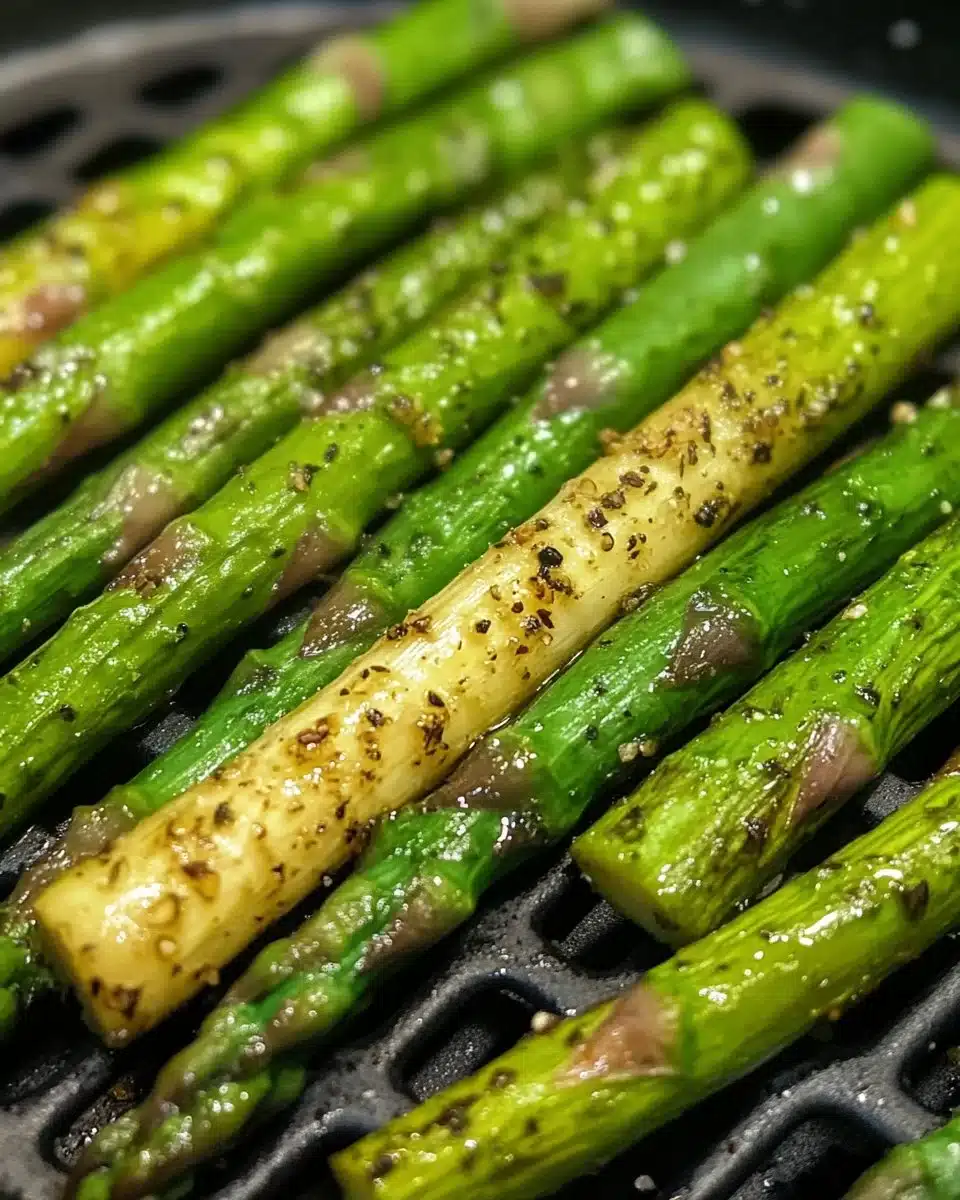 Air Fryer Asparagus Recipe