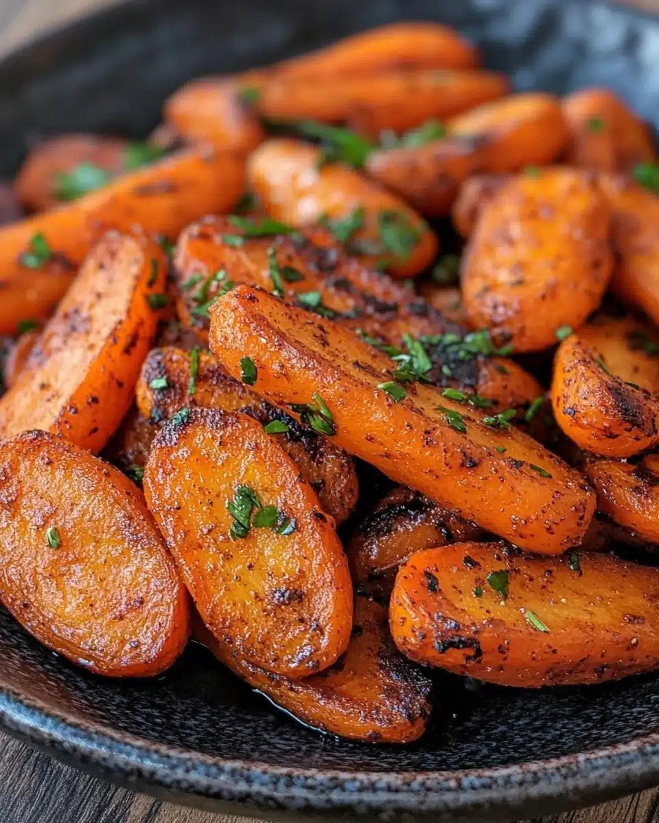 Air Fryer Carrots Recipe