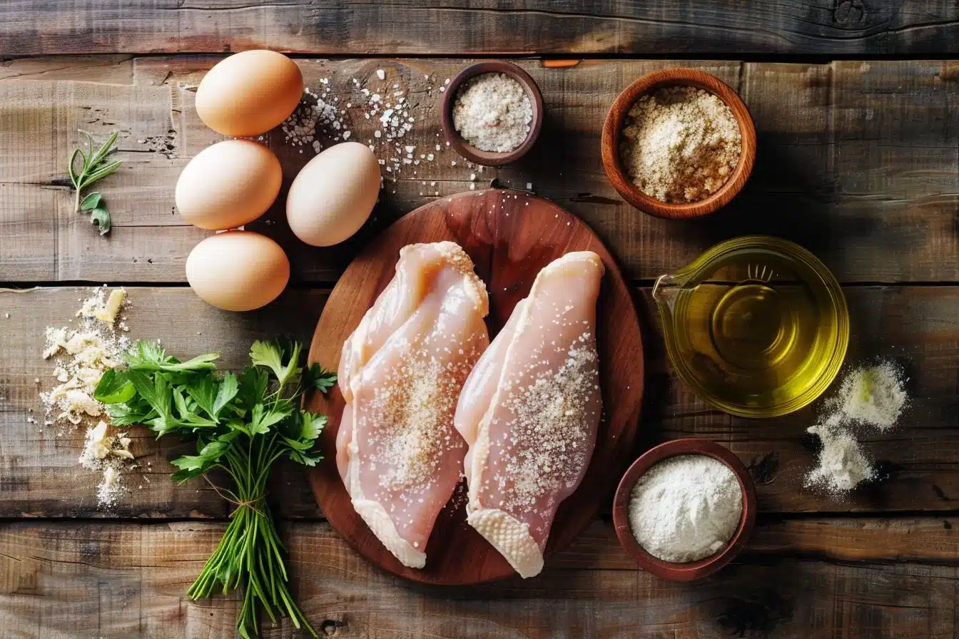 Air Fryer Chicken Schnitzel