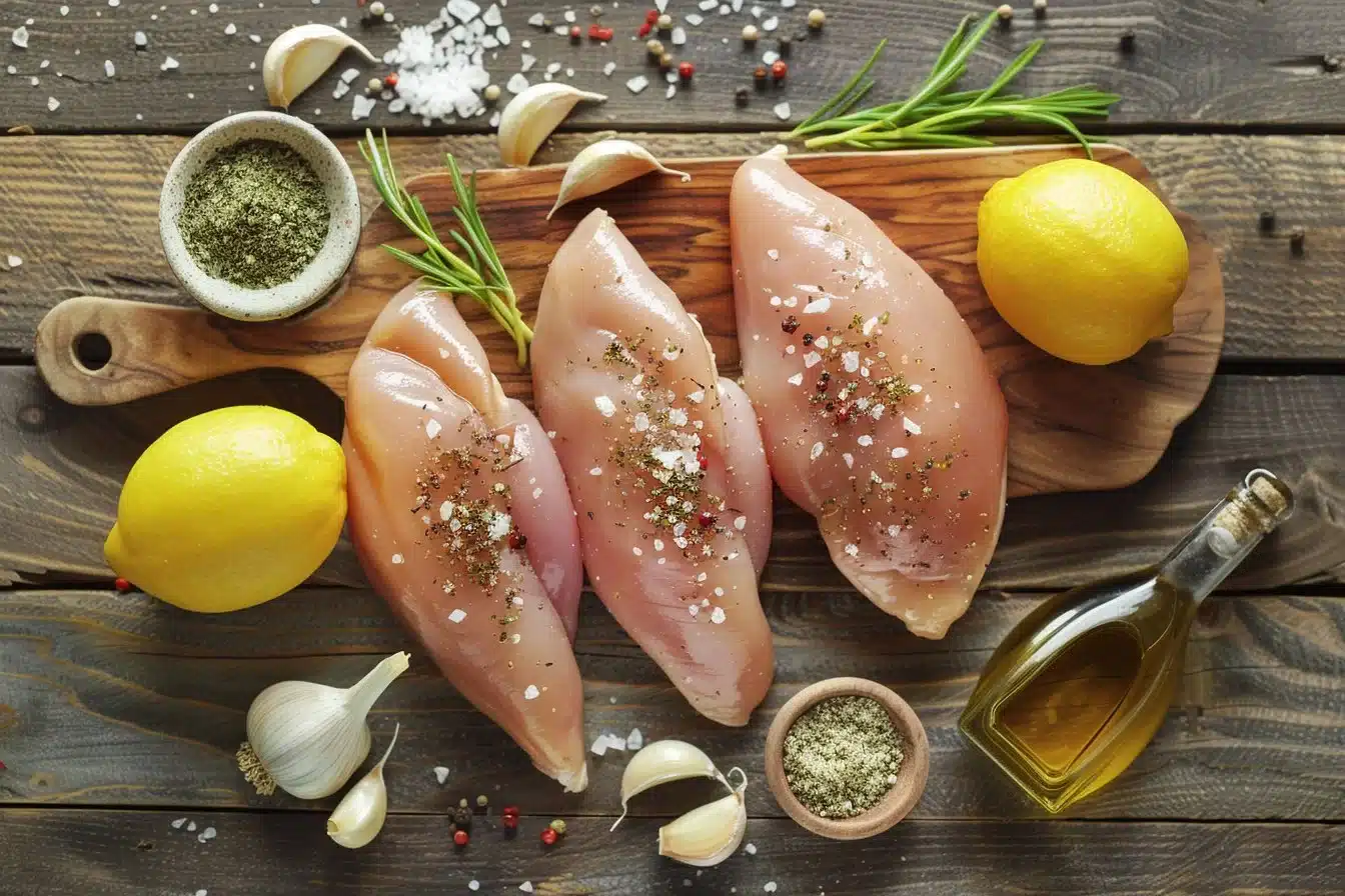 Air Fryer Greek Chicken Recipe