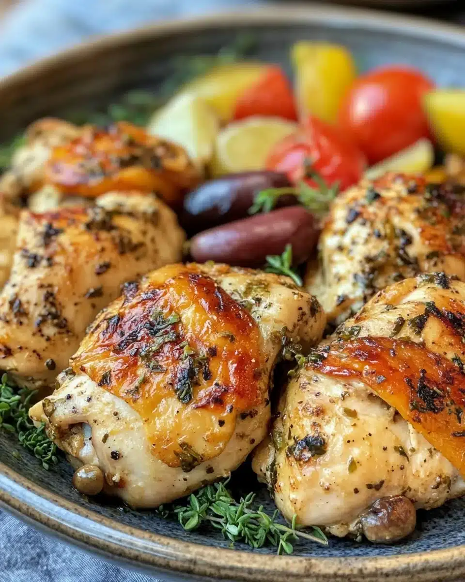 Air Fryer Greek Chicken Recipe