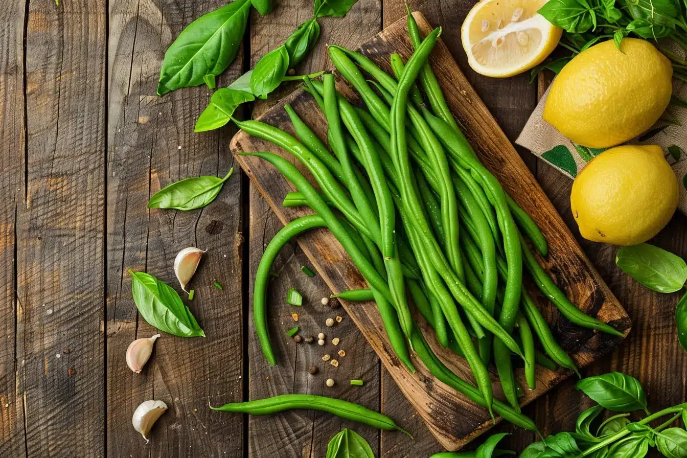 Air Fryer Green Beans
