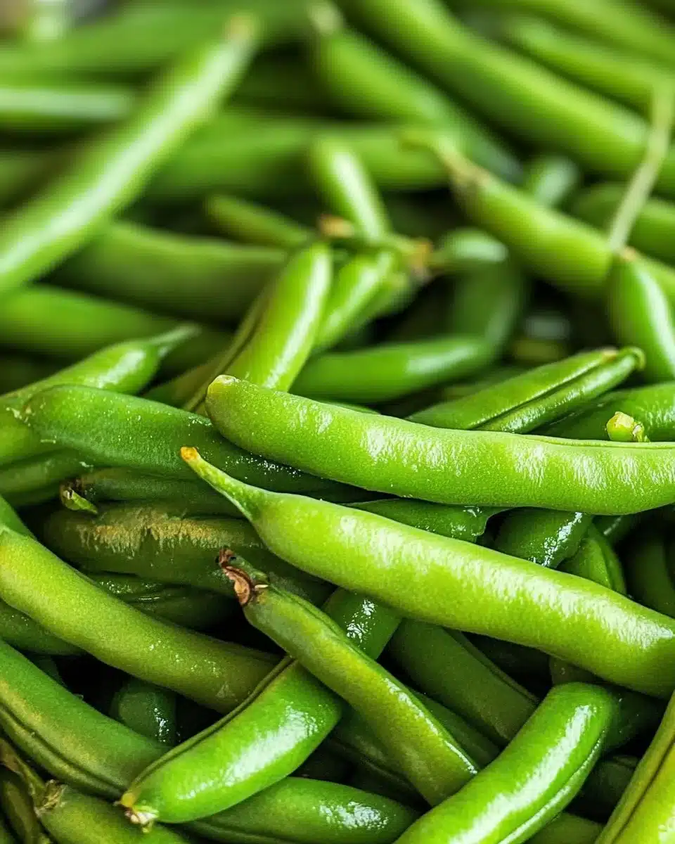 Air Fryer Green Beans