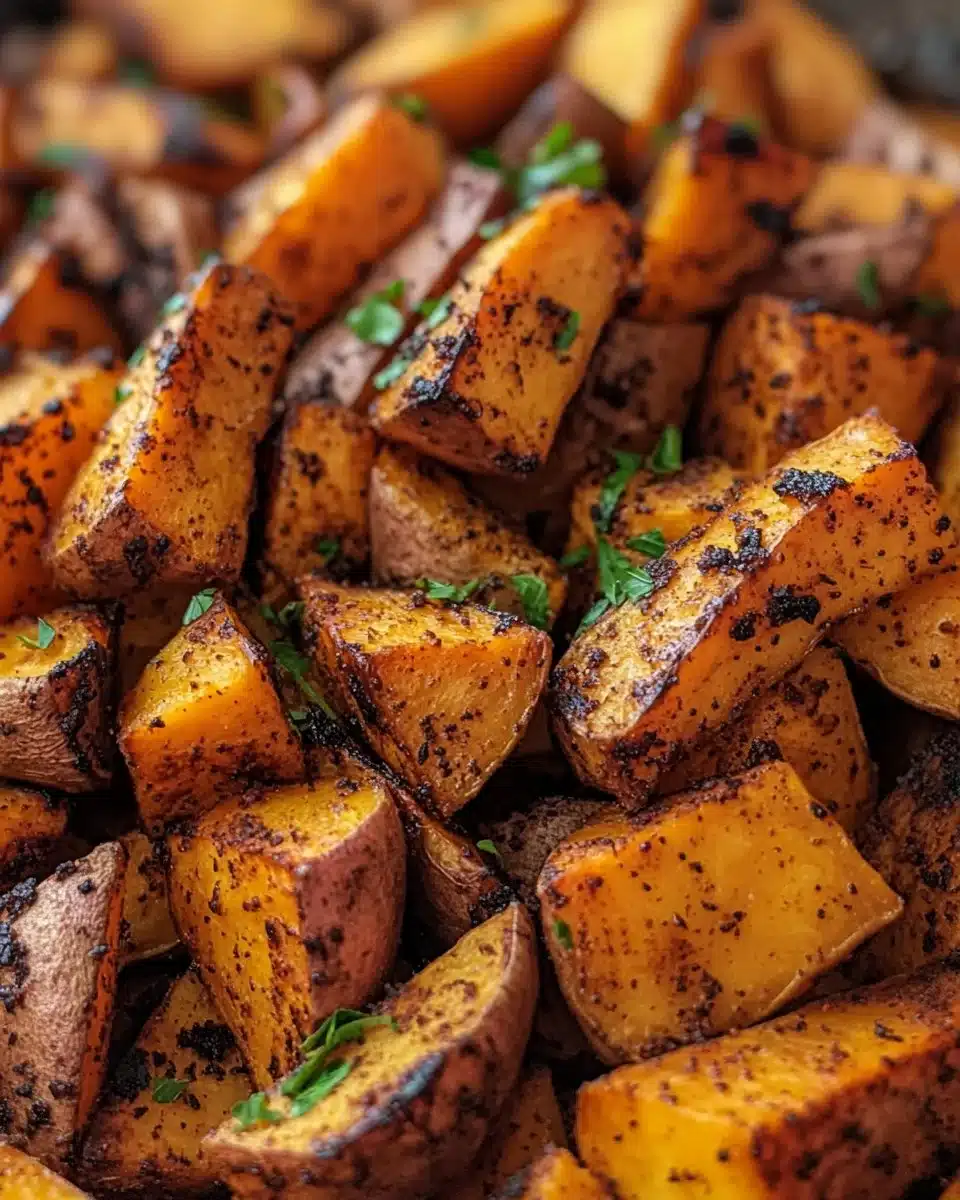 Air Fryer Sweet Potatoes