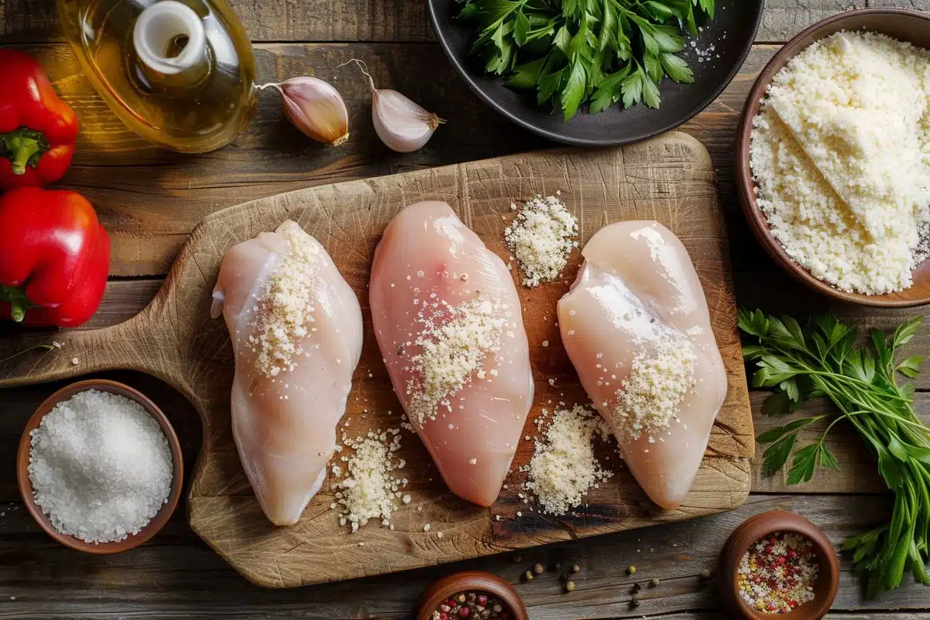 Crispy Air Fryer Breaded Chicken Breast