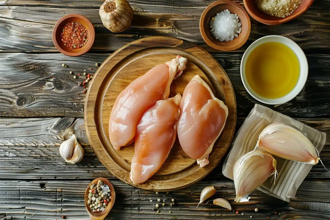 Keto Air Fryer Chicken Breast