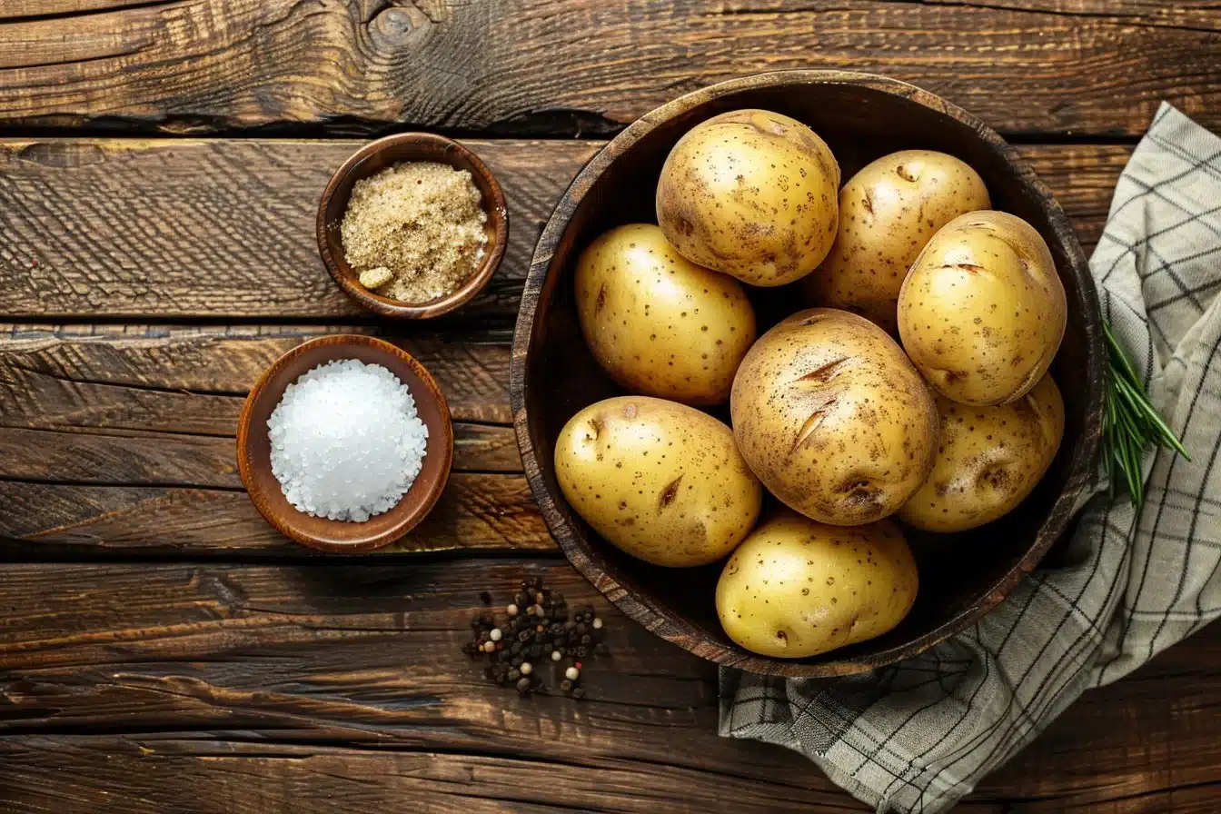 Air Fryer Baked Potatoes – Quick & Crispy Favorite