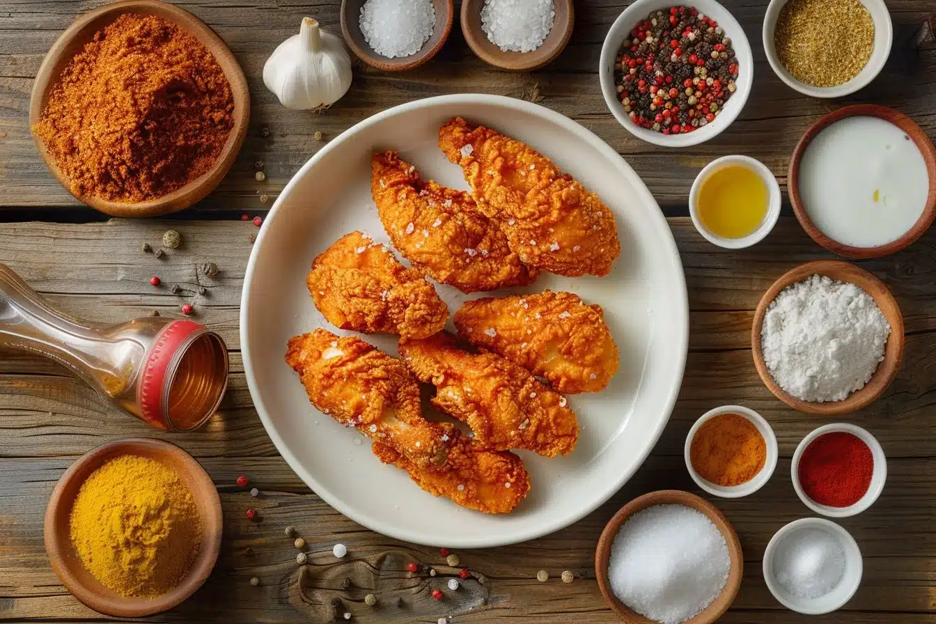 Air Fryer Buttermilk Chicken Tenders