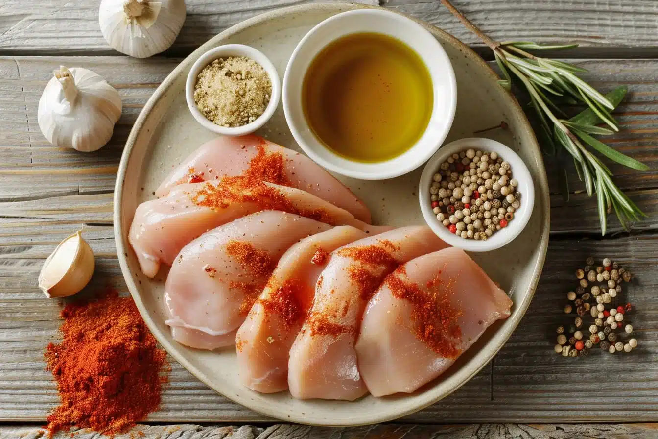 Air Fryer Chicken Breast