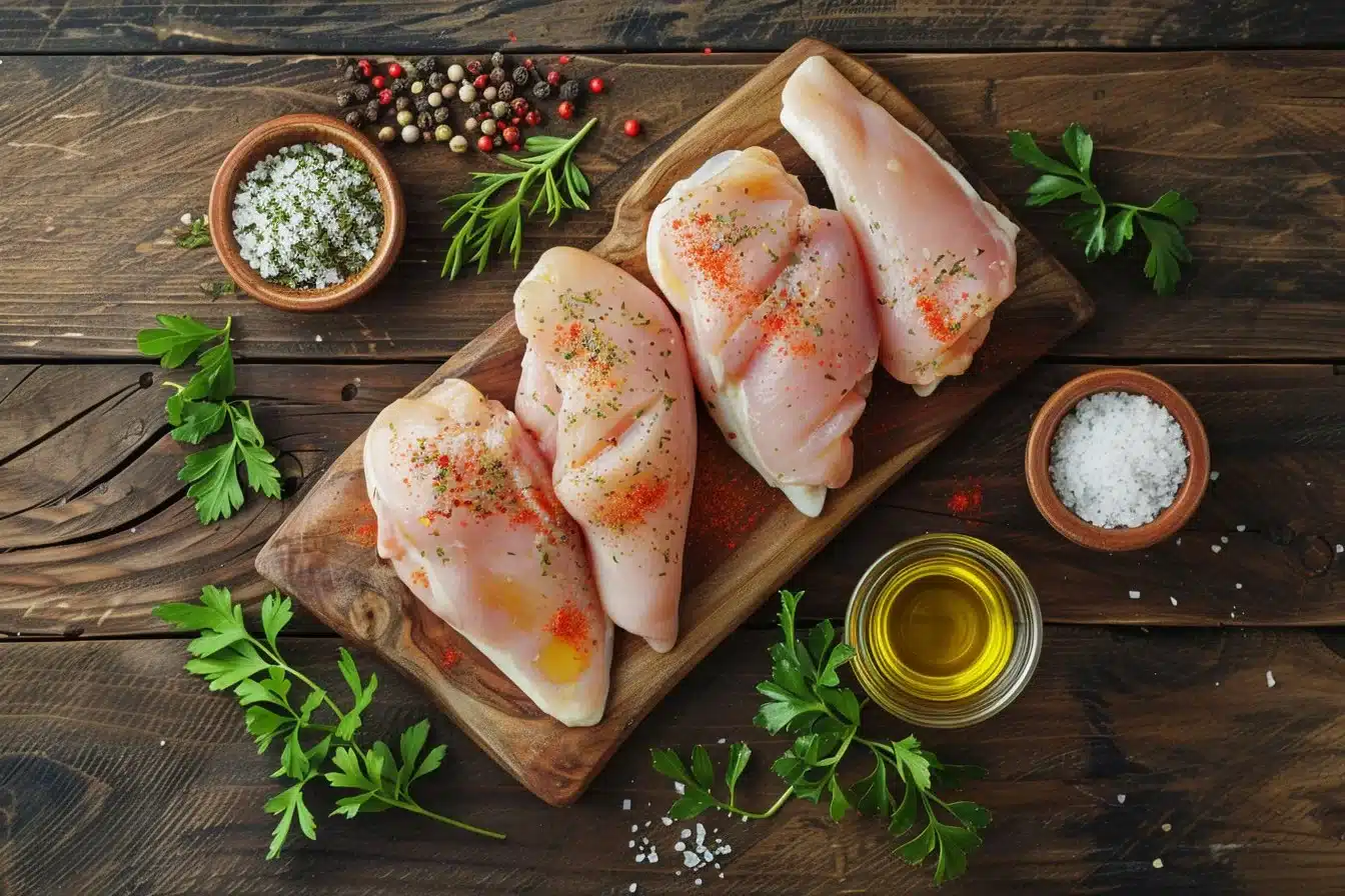 Air Fryer Chicken Breasts
