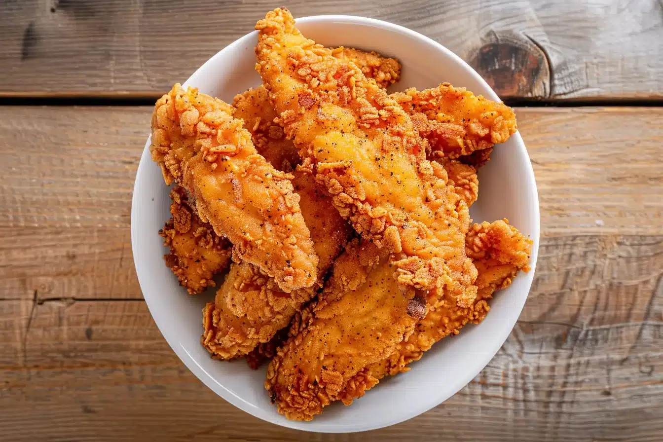 Air Fryer Chicken Tenders (VIDEO)