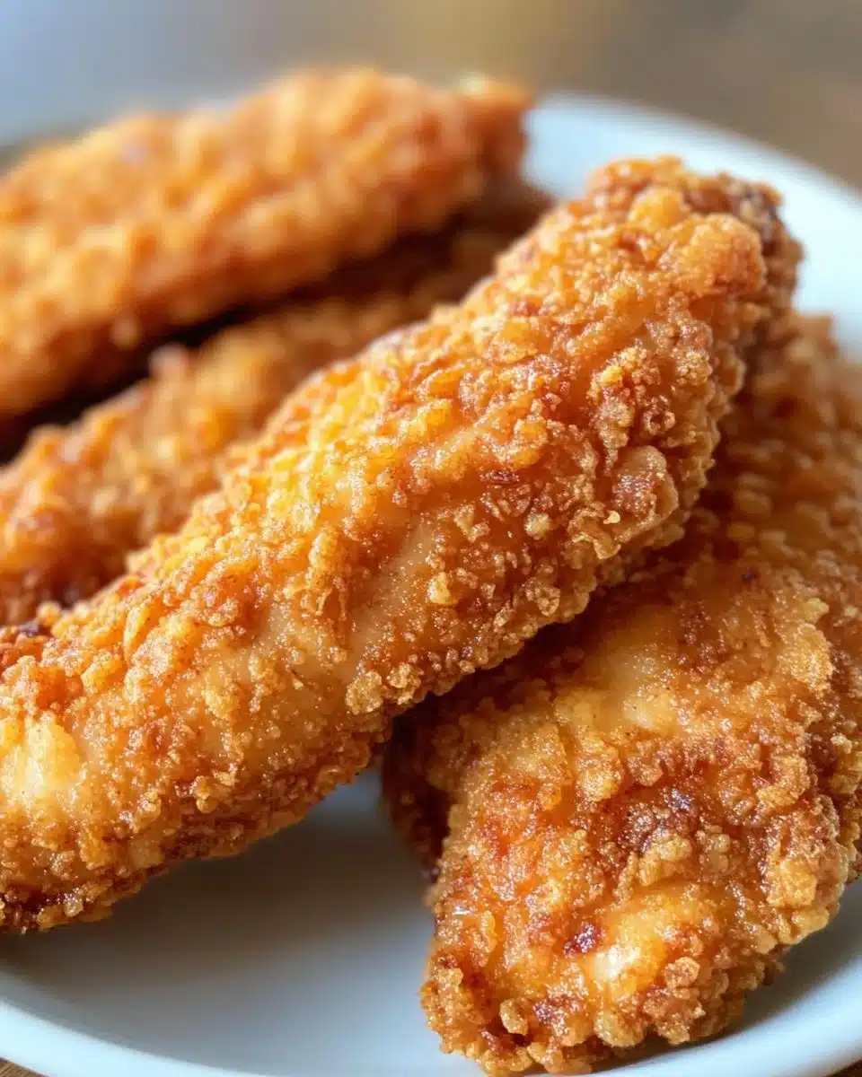 Air Fryer Chicken Tenders (VIDEO)