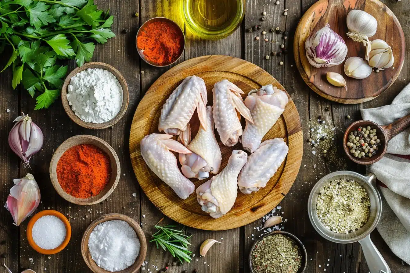 Air Fryer Chicken Wings