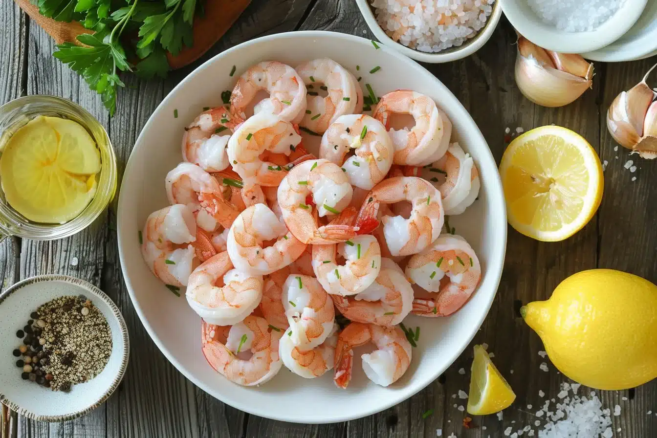 Easy Copycat P.F. Chang’s Lemon Pepper Shrimp Recipe