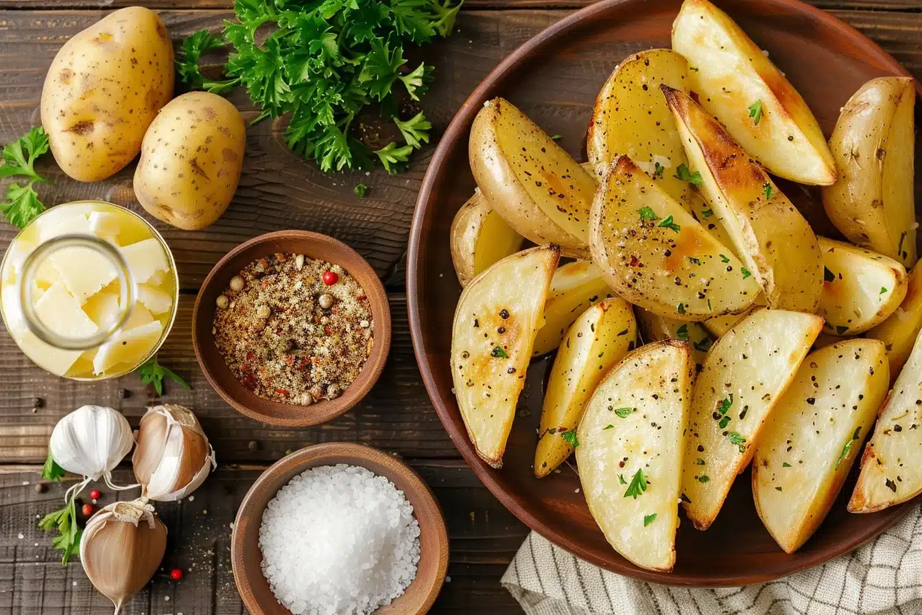 Air Fryer Potato Wedges