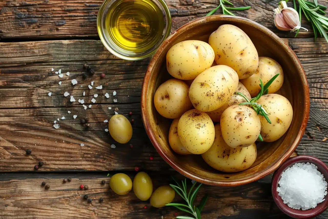 Air Fryer Roasted Potatoes