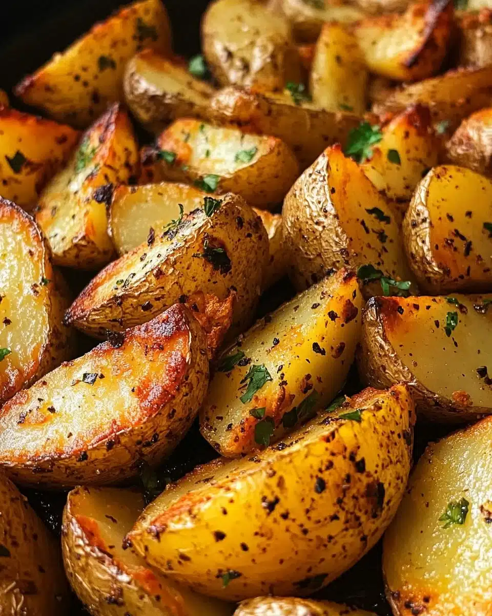 Air Fryer Roasted Potatoes