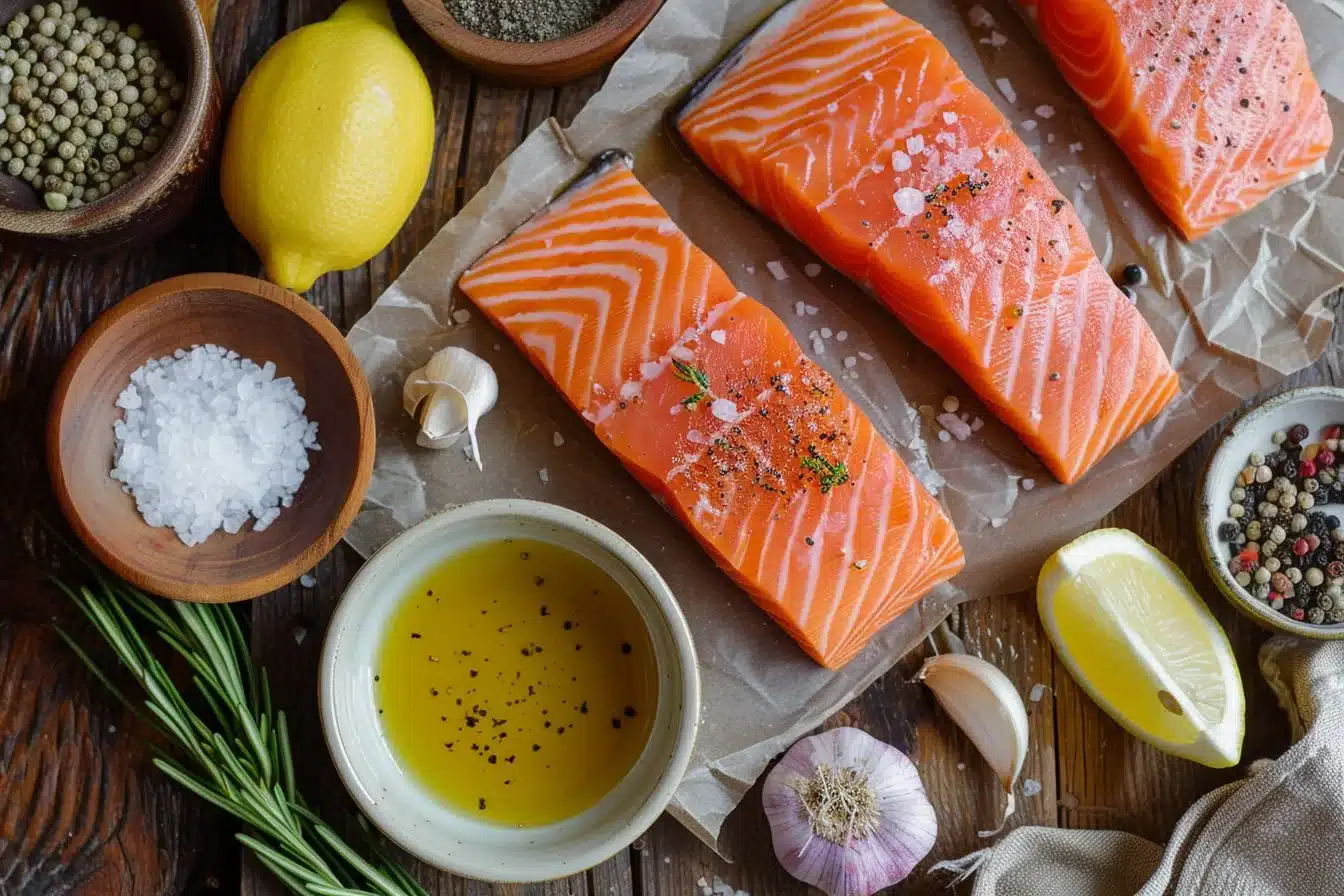 Air Fryer Salmon