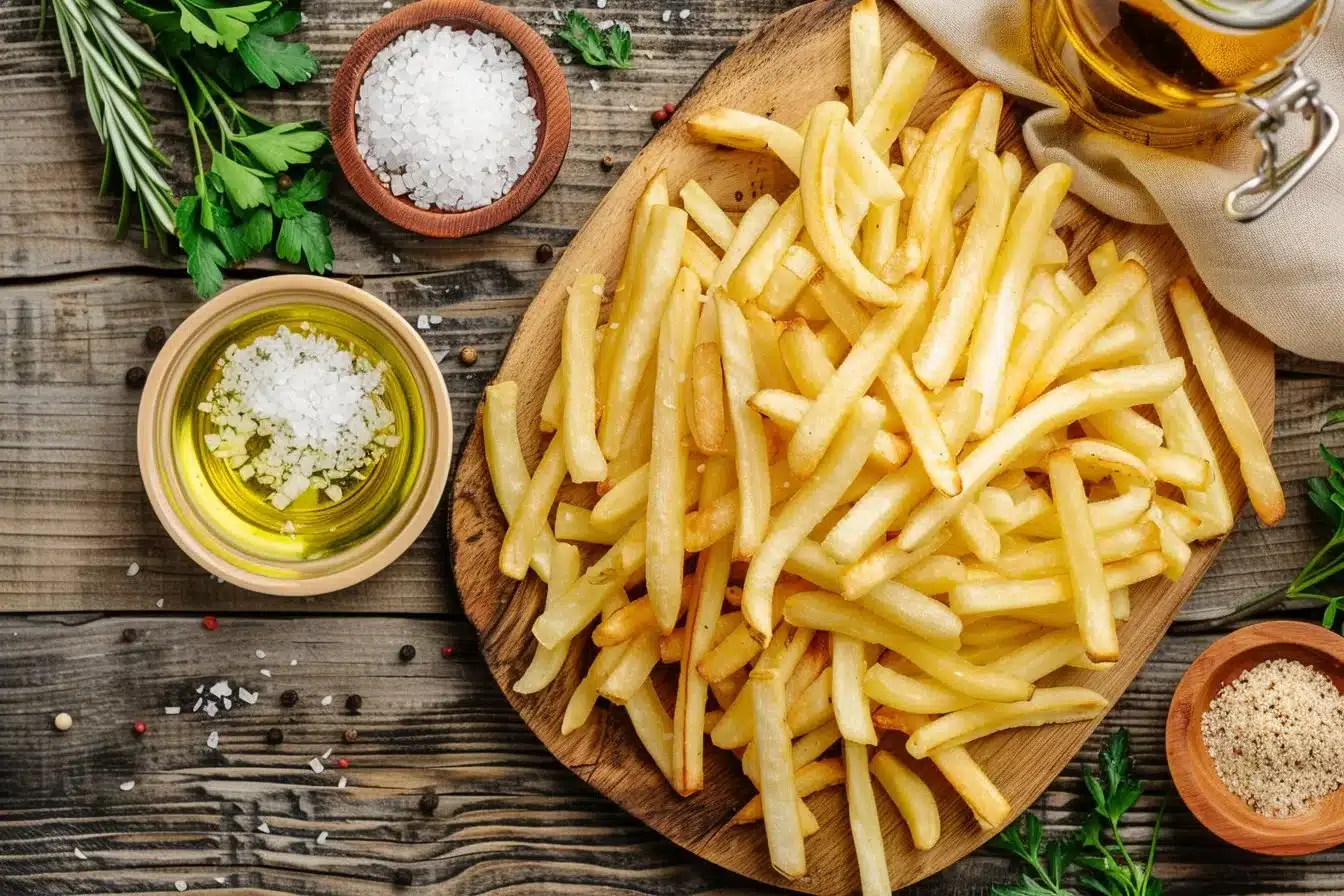 Air Fryer Shoestring French Fries
