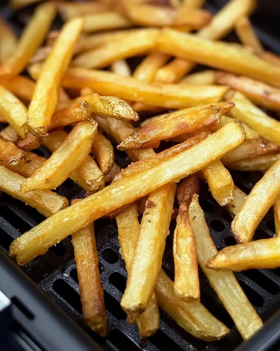 Air Fryer Shoestring Fries