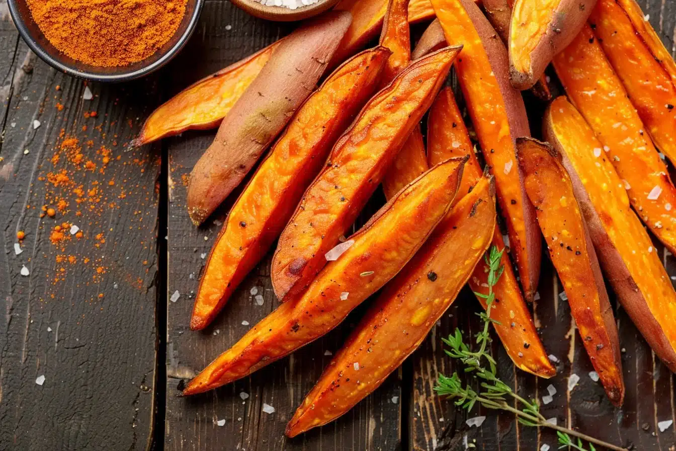 Air Fryer Sweet Potato Fries