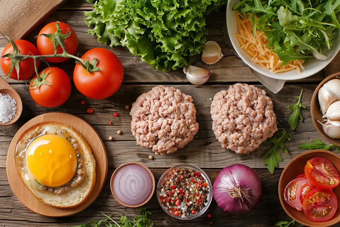 Air Fryer Turkey Burgers