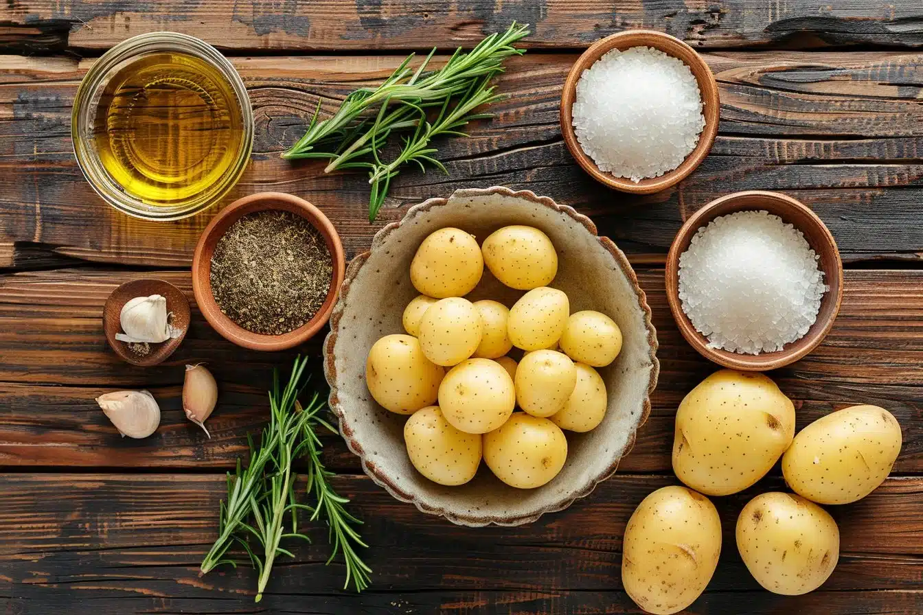 Crispy Air Fryer Baby Potatoes