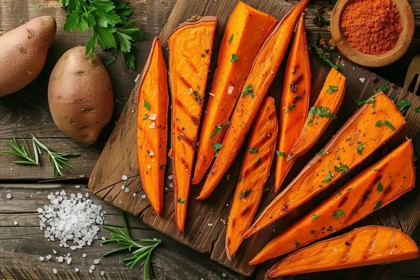 Low Calorie Air Fryer Sweet Potato Fries