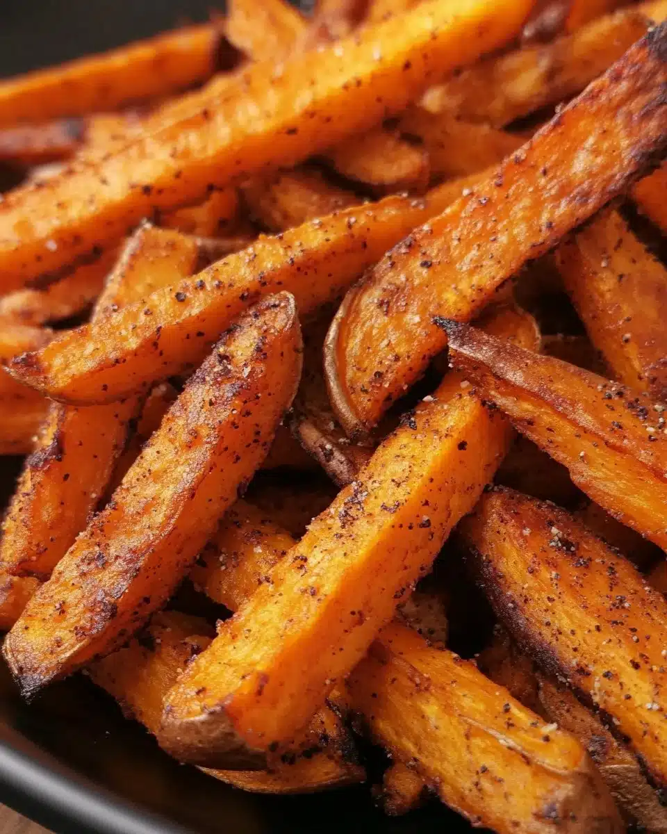 Low Calorie Air Fryer Sweet Potato Fries