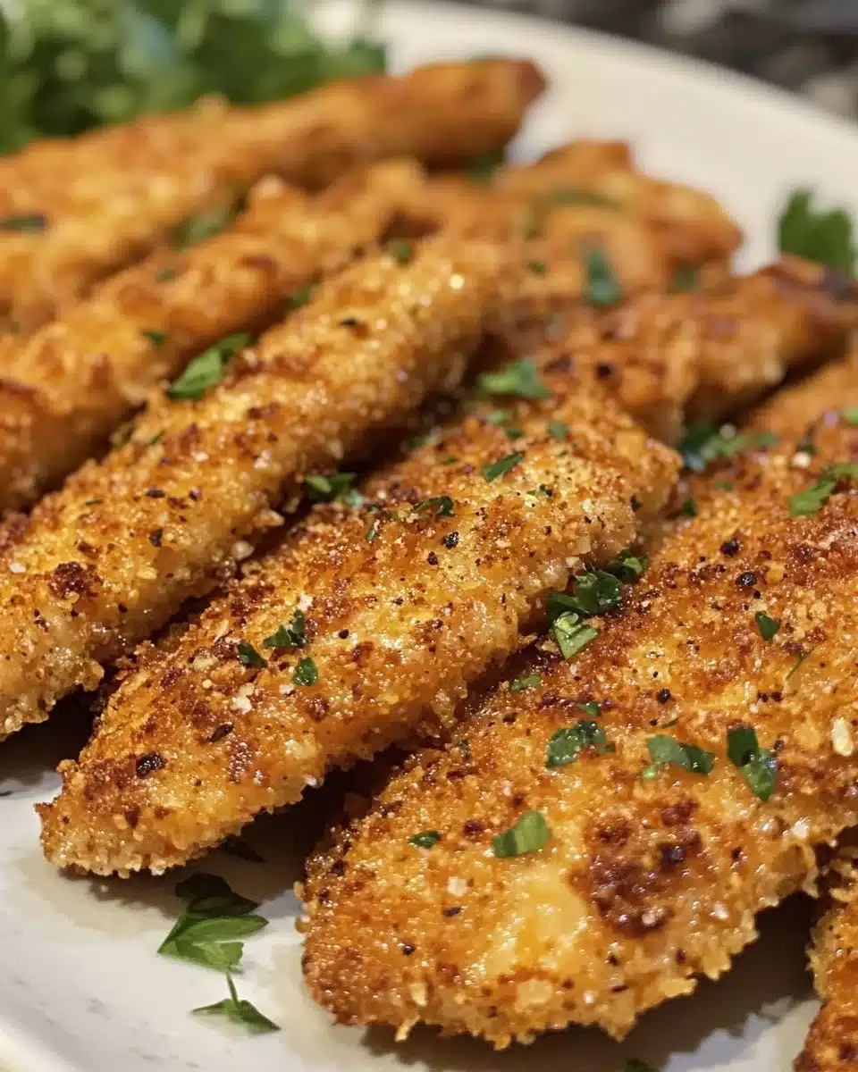 Panko Chicken Tenders