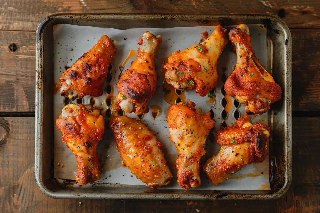 The Best Air Fryer Buffalo Wings