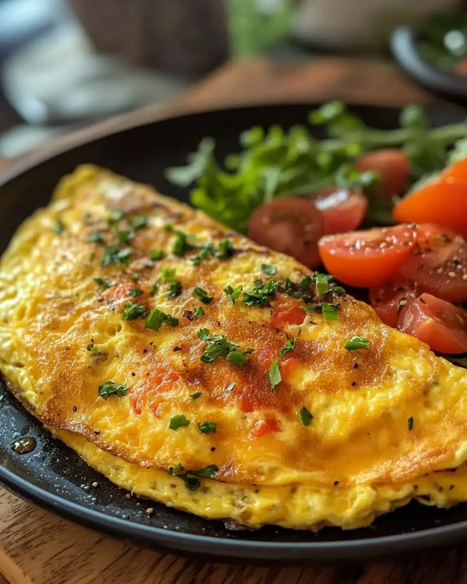 10 Minute Air Fryer Omelette