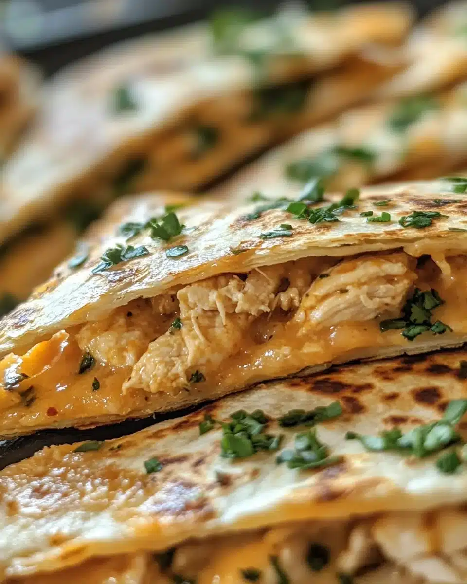 15 Minute Air Fryer Chicken Quesadillas: An Incredible Ultimate Recipe