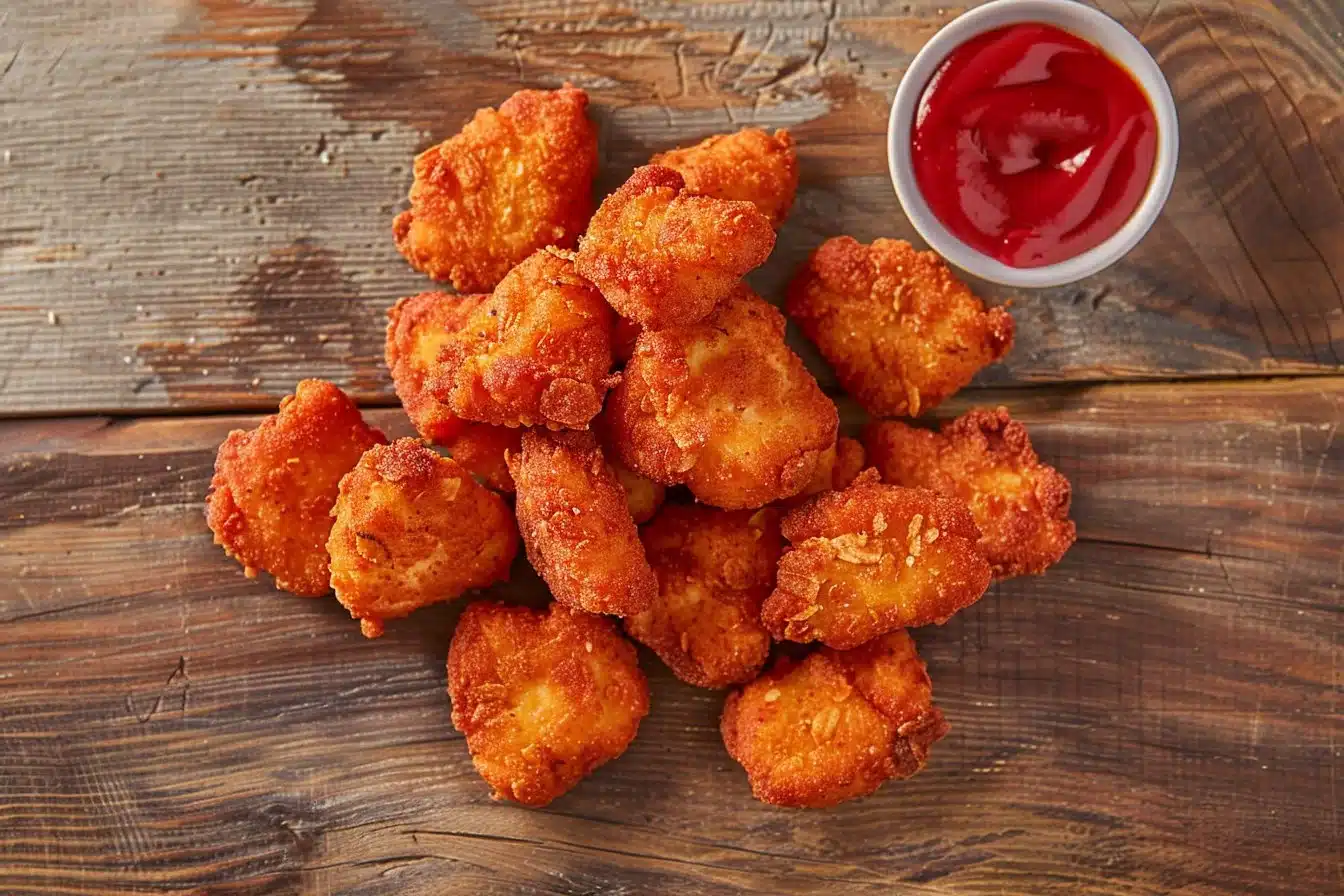 3-Ingredient Homemade Chicken Nuggets in the Air Fryer