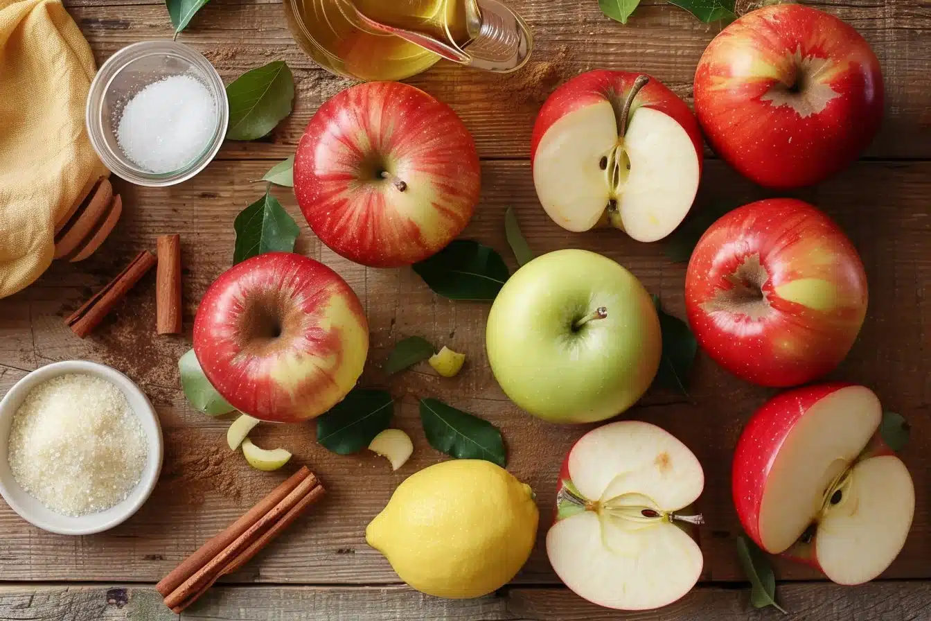 Air Fryer Apple Chips with Cinnamon