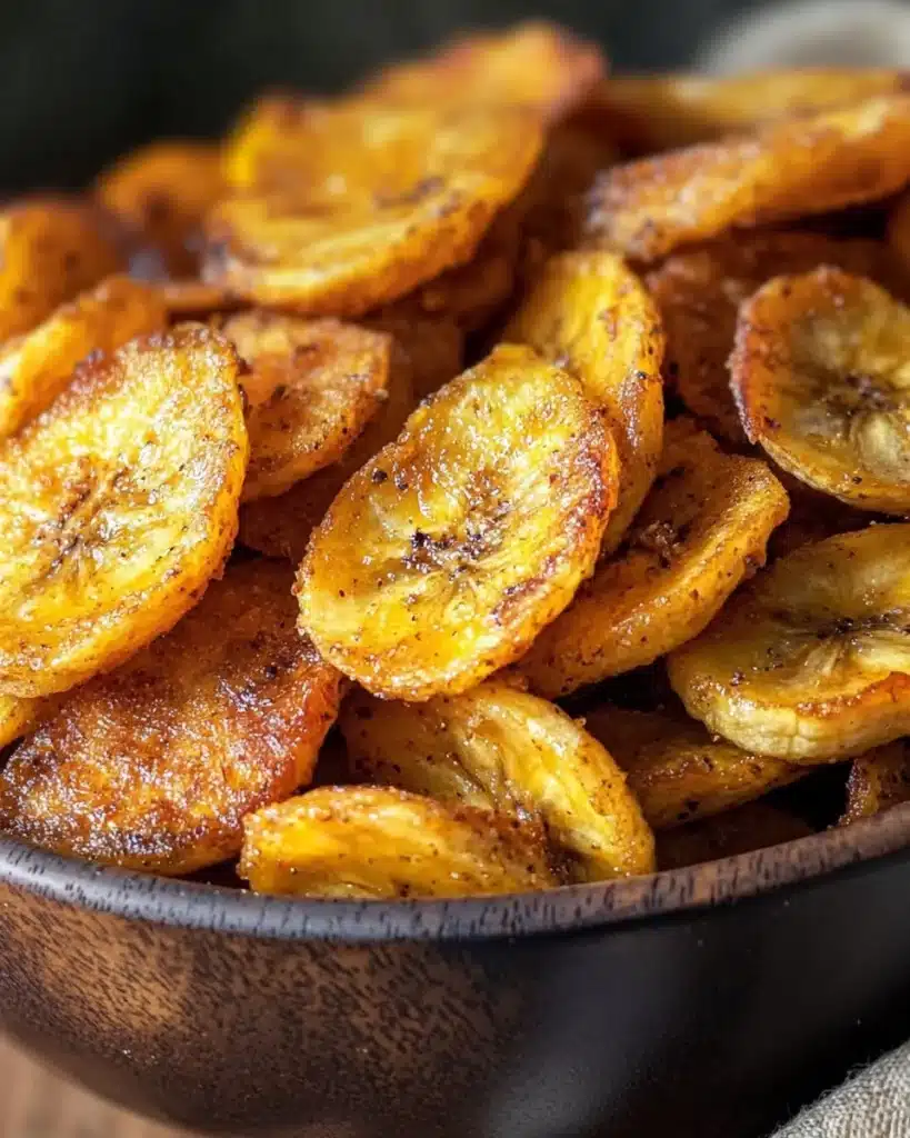 Air Fryer Banana Chips