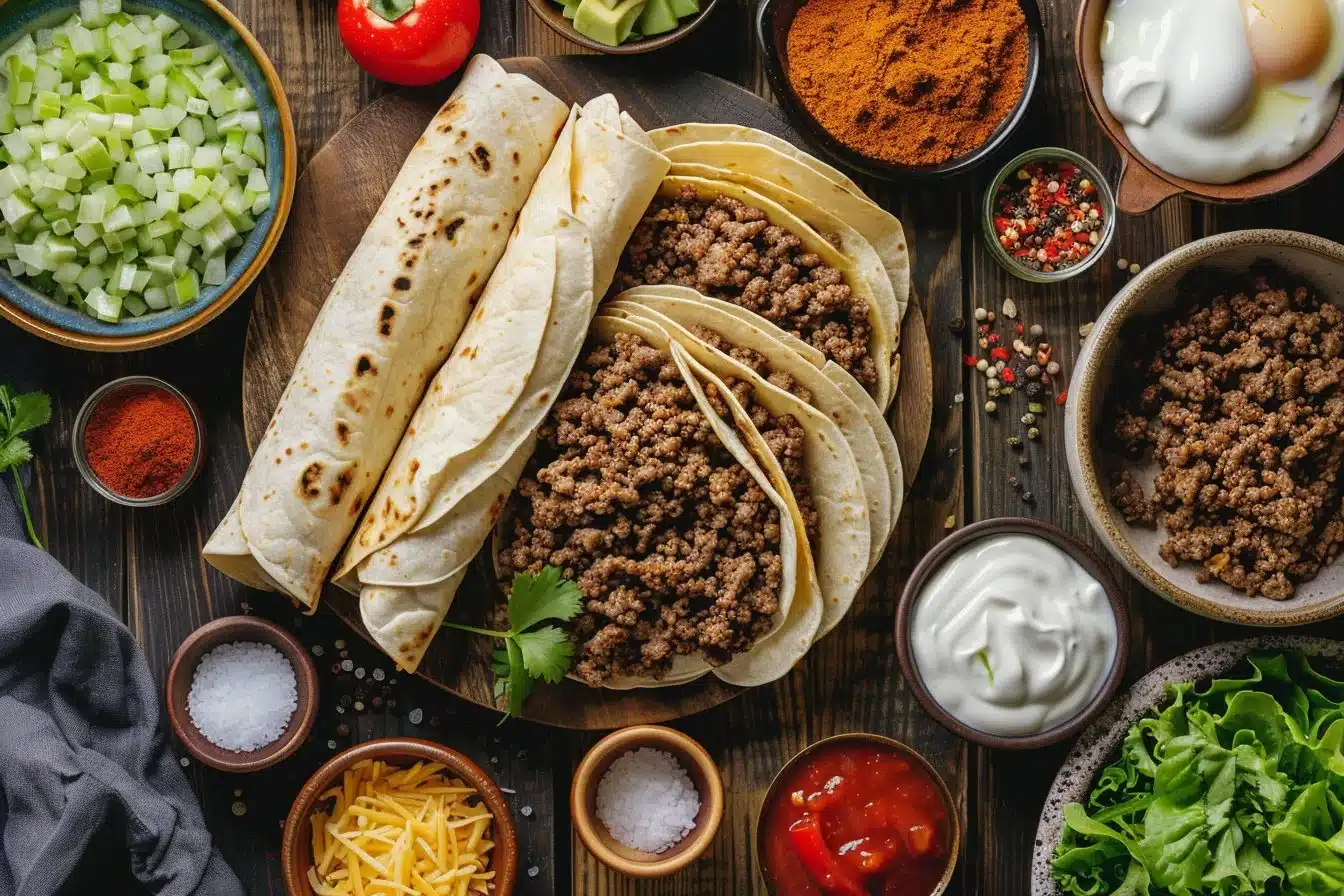 Air Fryer Beef Taquitos
