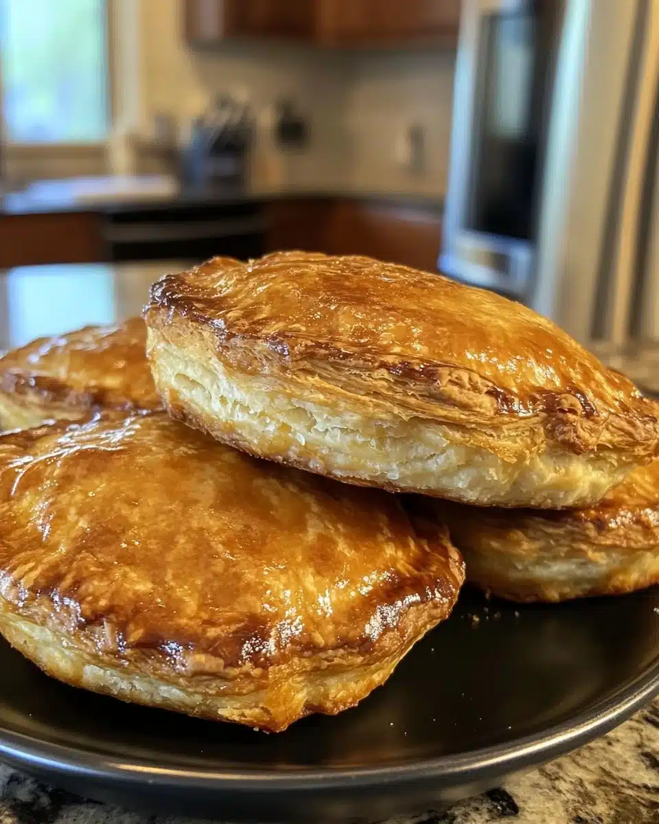 Air Fryer Biscuit Apple Pies