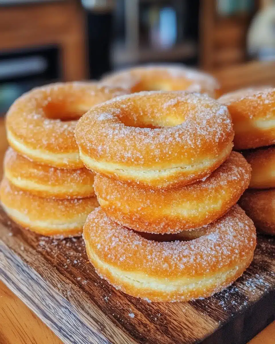 Air Fryer Biscuit Donuts
