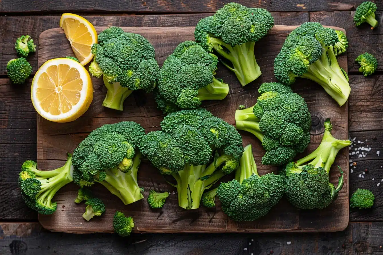 Air Fryer Broccoli