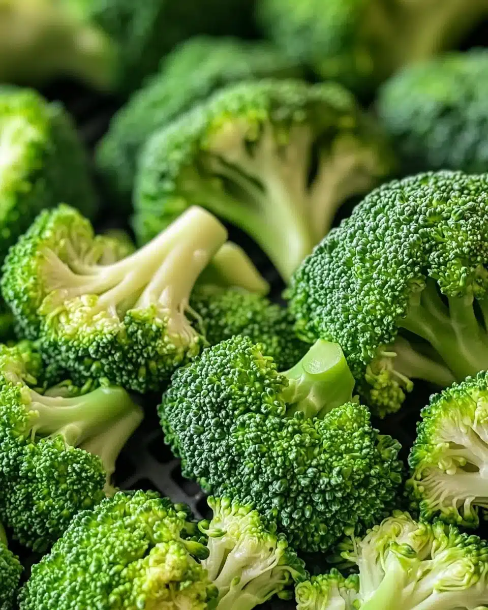 Air Fryer Broccoli