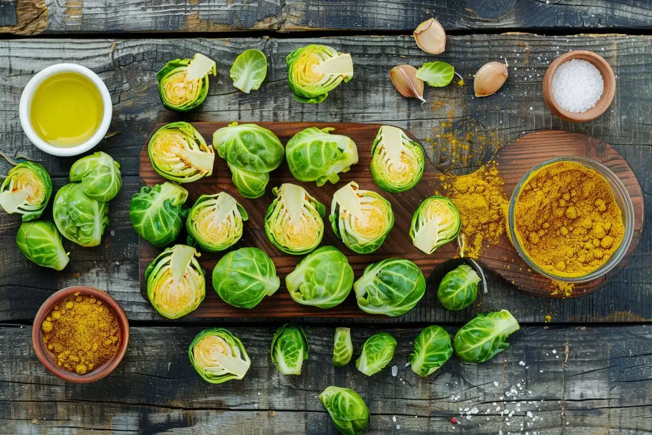 Air Fryer Brussels Sprouts