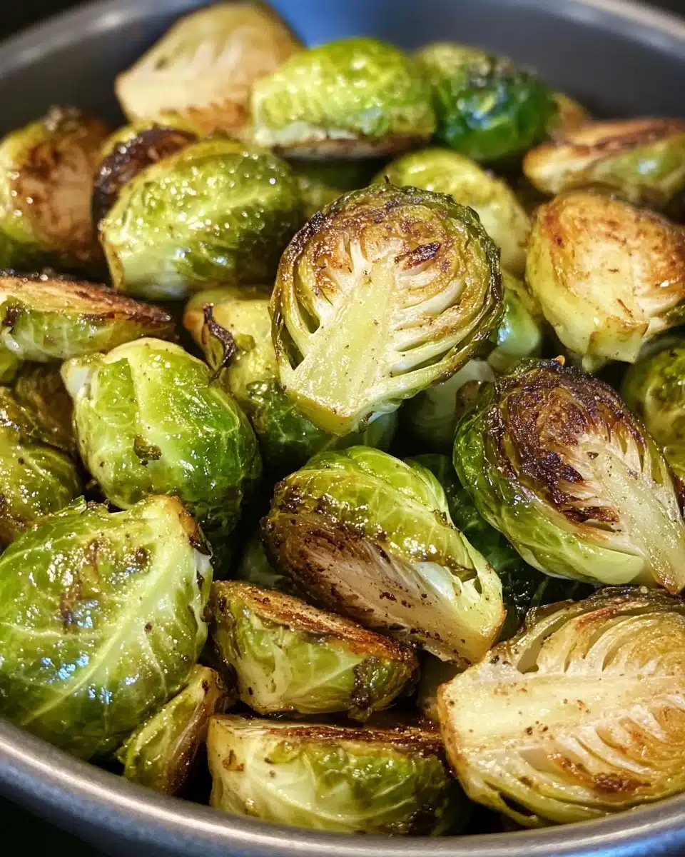 Air Fryer Brussels Sprouts